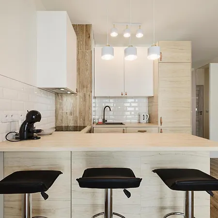 Wodna Pleasant Studio Apartment Lodz